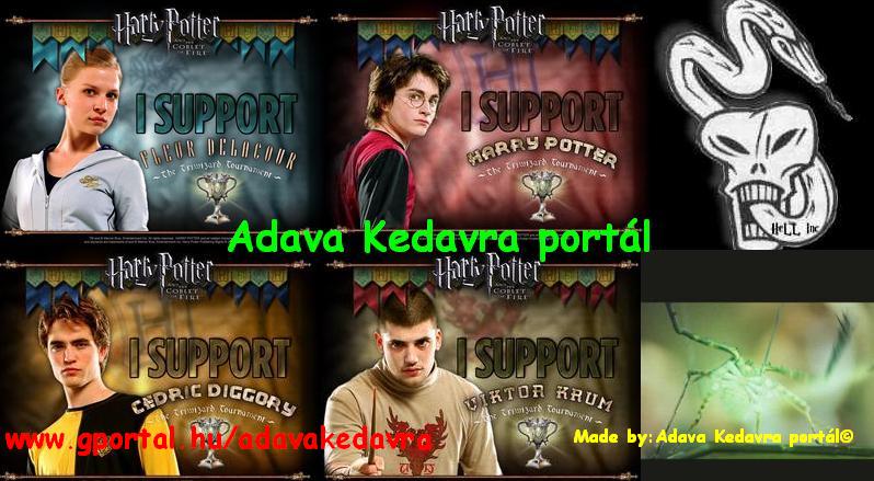 Adava Kedavra!! Harry Potter rajongi portl!!